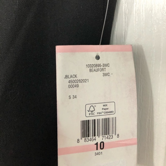 ⭐️NWT Jones Wear Colorblock Sheath Dress Stretch - Picture 5 of 9